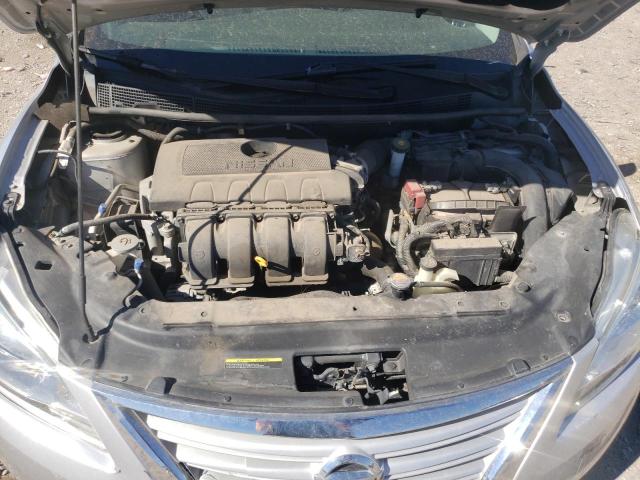 2015 NISSAN SENTRA S 3N1AB7AP1FY322960