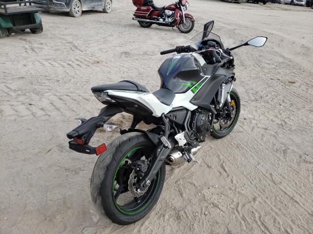 2022 KAWASAKI EX650 N - ML5EXEN12NDA75618