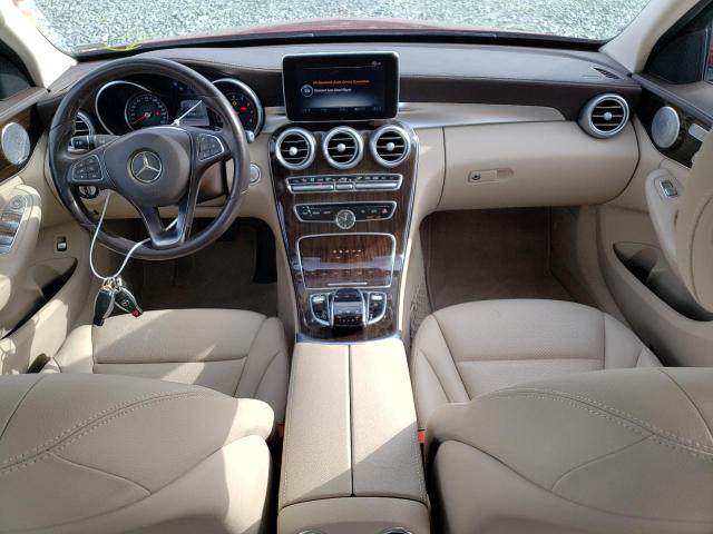 2016 MERCEDES-BENZ C 300 4MAT - 55SWF4KB7GU134836