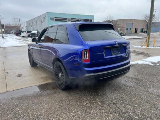 2019 ROLLS-ROYCE CULLINAN SLA689X5XKU113921