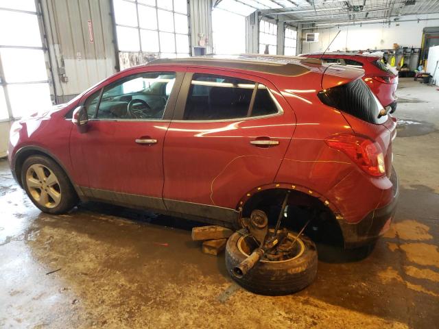 2015 BUICK ENCORE CON - KL4CJFSBXFB248095