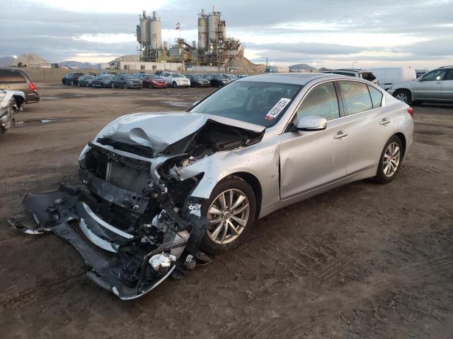 2015 INFINITI Q50 BASE - JN1BV7AP5FM355104