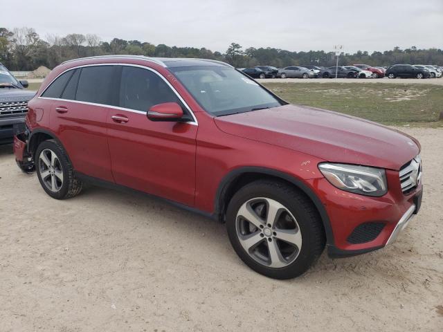 2017 MERCEDES-BENZ GLC 300 WDC0G4JB6HF134260
