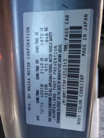2015 MAZDA 3 SV - JM1BM1T79F1252313