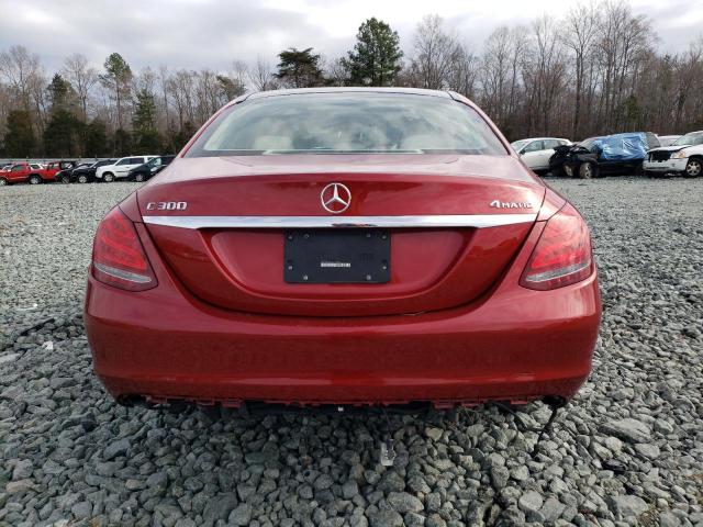 2016 MERCEDES-BENZ C 300 4MAT - 55SWF4KB7GU134836
