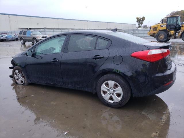 KNAFK4A63F5375842 KIA FORTE LX