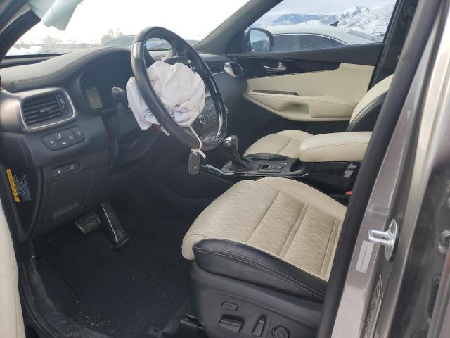5XYPKDA58GG182125 KIA SORENTO SX
