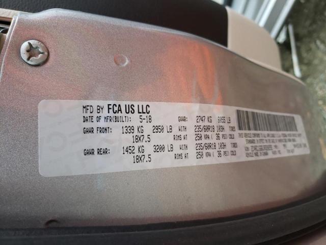 2018 CHRYSLER PACIFICA L - 2C4RC1GG6JR320292