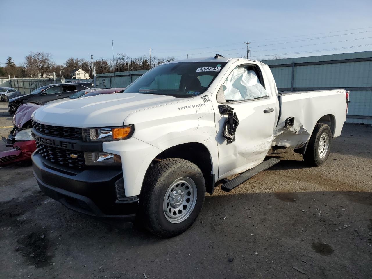 3GCNYAEK6MG321606 CHEVROLET SILVER1500 2021