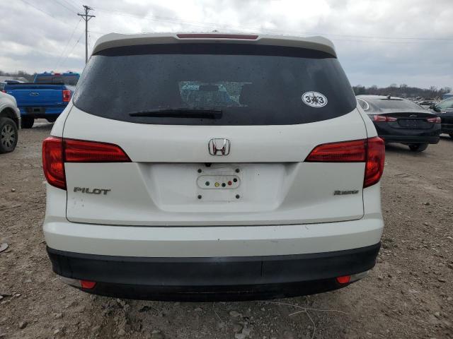 2016 HONDA PILOT EXL 5FNYF5H88GB014880