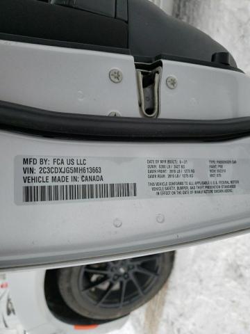 2021 DODGE CHARGER SX - 2C3CDXJG5MH613663
