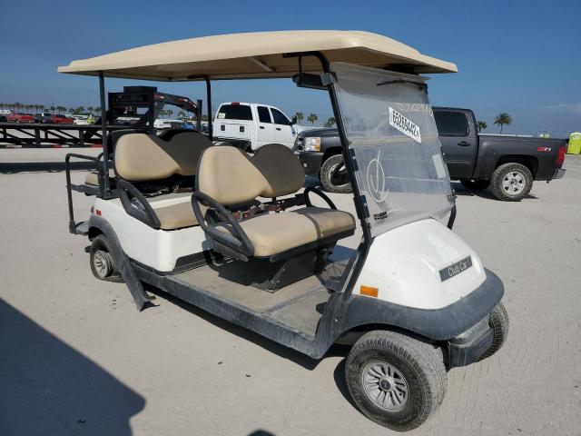 Salvage Motorcycles for parts for sale at auction: 2021 Clubcar Golf Cart