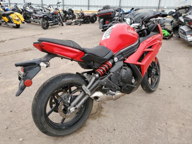 2012 KAWASAKI EX650 EC - JKAEXEE13CDA00925