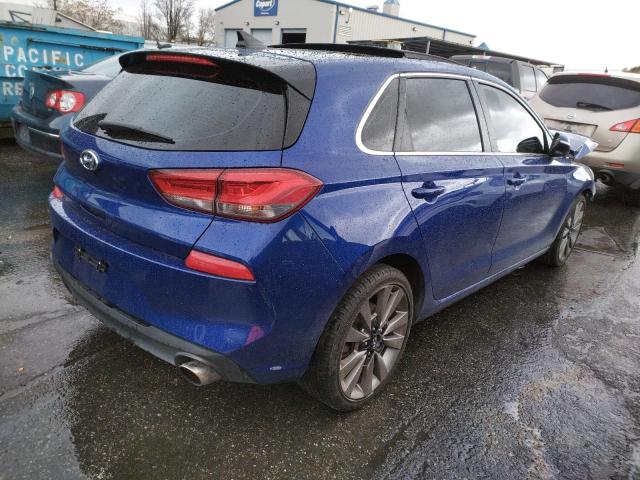 KMHH55LC7JU081835 Hyundai Elantra Gt Sport
