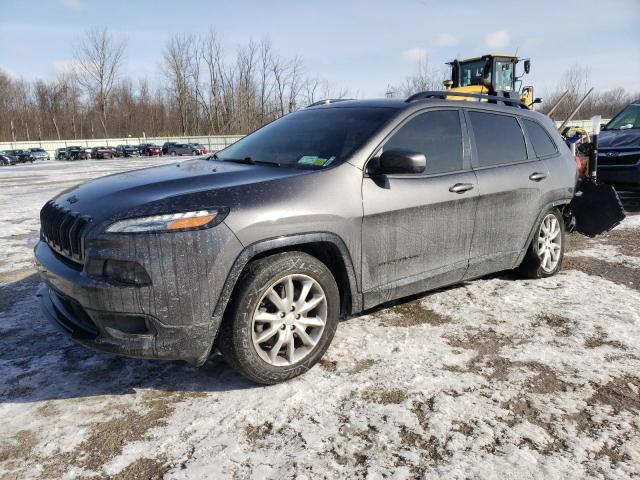 2018 Jeep Cherokee Latitude