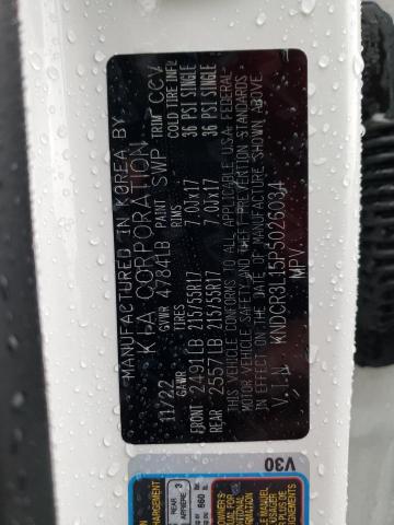 2023 KIA NIRO WIND - KNDCR3L15P5026034