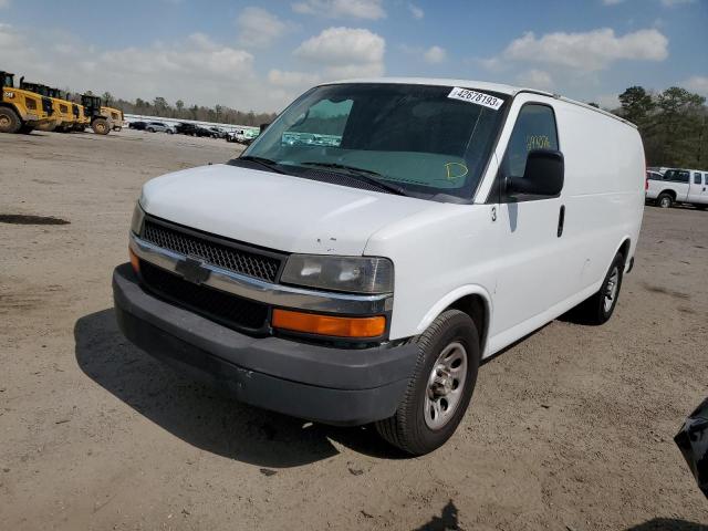 2012 Chevrolet Express Cargo Van 