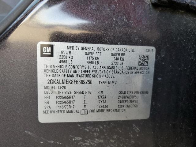 2GKALMEK8F6309250 GMC Terrain