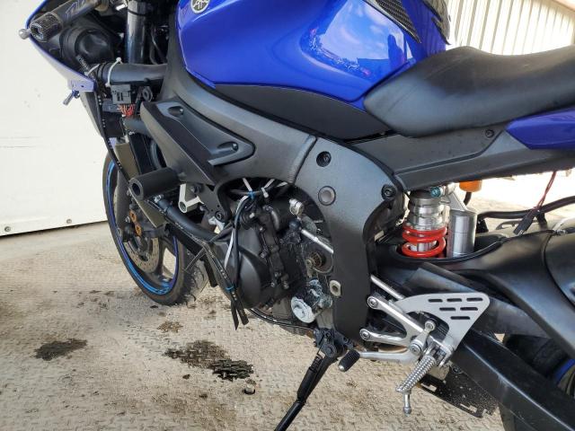 2009 YAMAHA YZFR6 S JYARJ06E99A040278