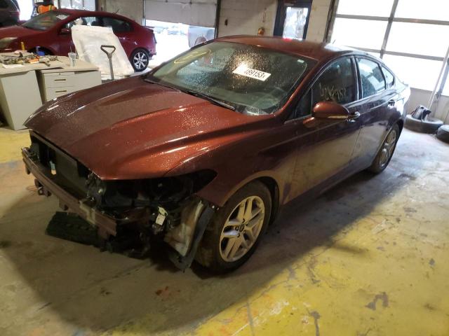 2016 FORD FUSION SE 3FA6P0H78GR289698