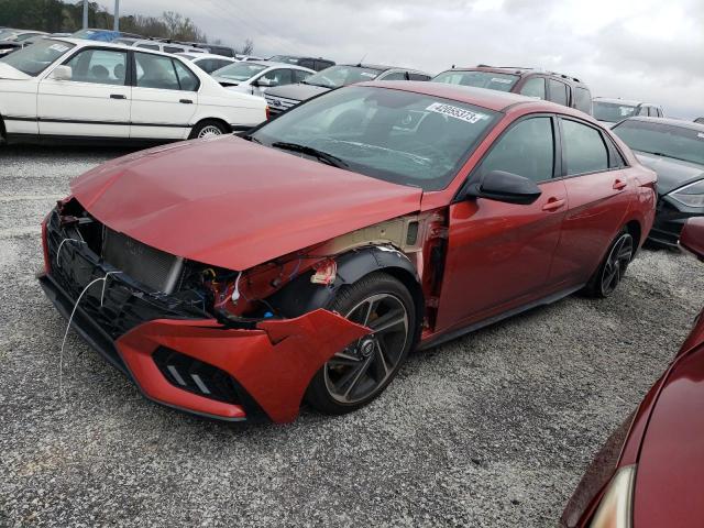 2022 HYUNDAI ELANTRA N - KMHLR4AF8NU355958