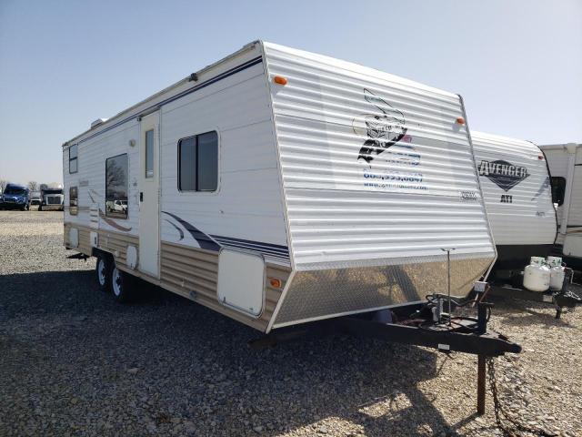 Dutchmen salvage cars for sale: 2006 Dutchmen Camper