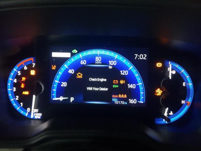 2022 TOYOTA COROLLA LE JTDEAMDE4NJ050661