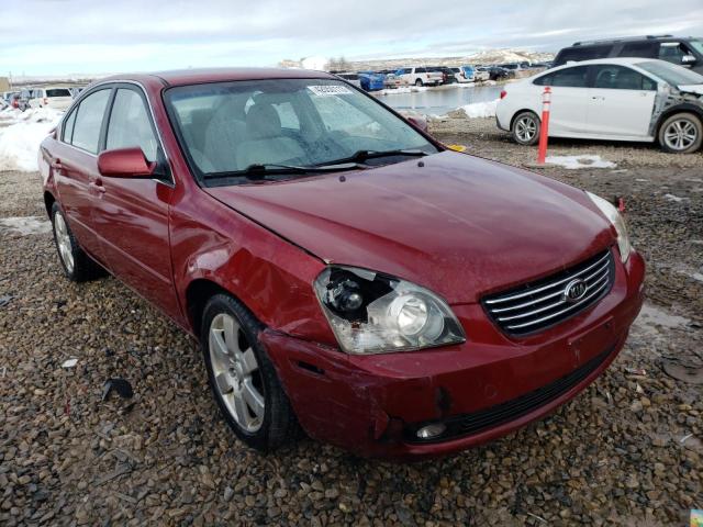 KNAGE123475111402 KIA Optima Lx