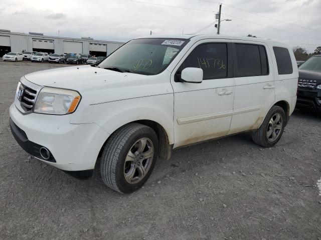 2015 HONDA PILOT EXL 5FNYF3H56FB025840