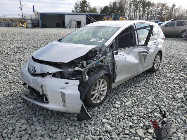 2012 Toyota Prius v 