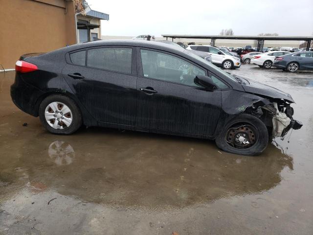 KNAFK4A63F5375842 KIA FORTE LX
