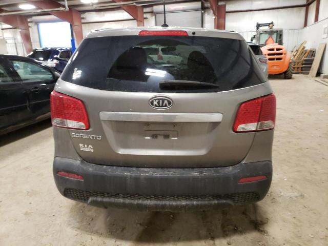 5XYKT3A10DG364346 KIA SORENTO LX