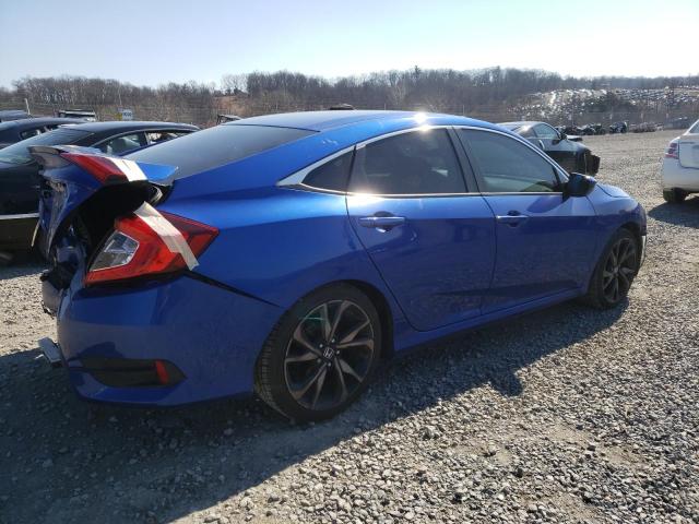 2019 HONDA CIVIC - 2HGFC2F83KH504083
