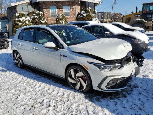 2022 VOLKSWAGEN GTI SE WVW387CD3NW205958