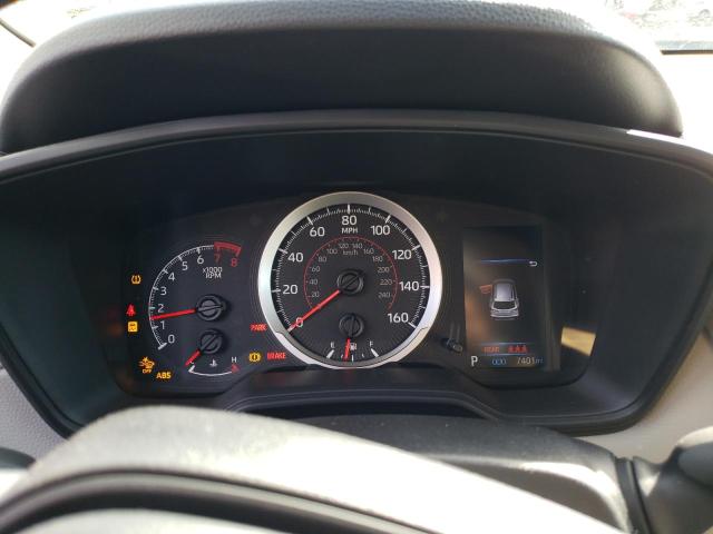2022 TOYOTA COROLLA CR - 7MUAAABG4NV001146