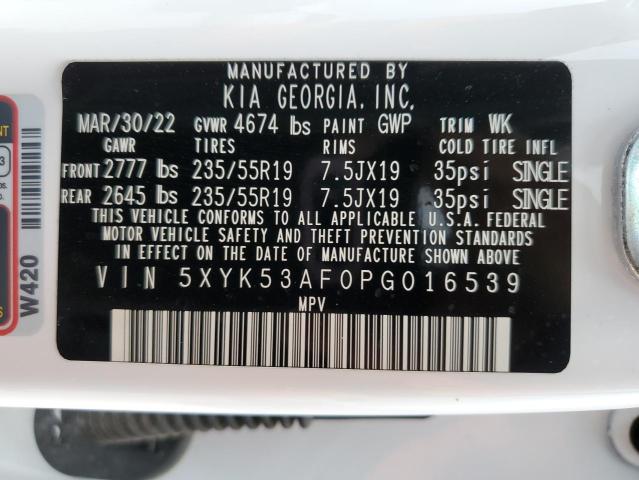 2023 KIA SPORTAGE S - 5XYK53AF0PG016539