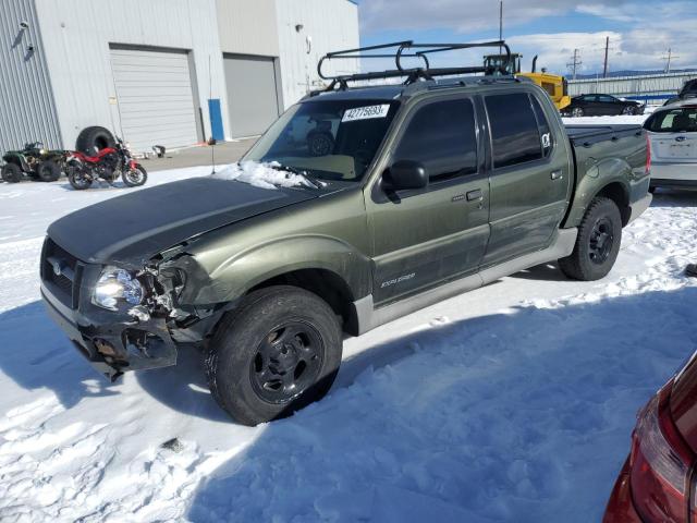 2002 Ford Explorer Sport Trac 