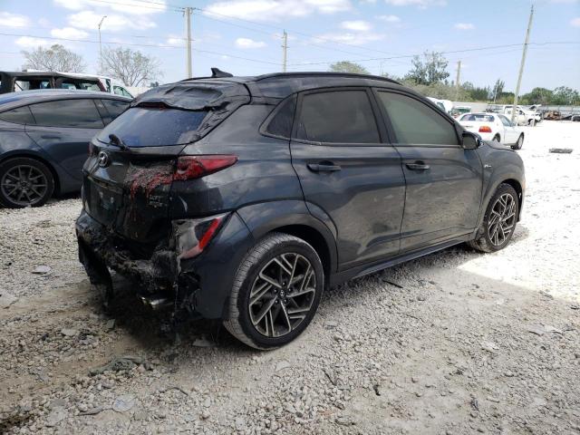 2022 HYUNDAI KONA N LIN - KM8K3CA36NU912587