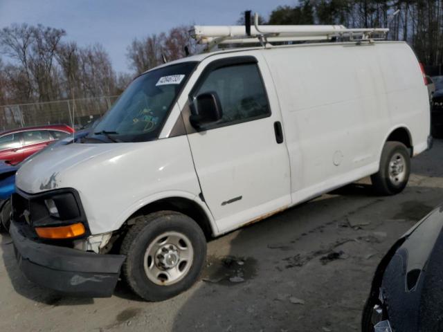 2004 Chevrolet Express Cargo Van 