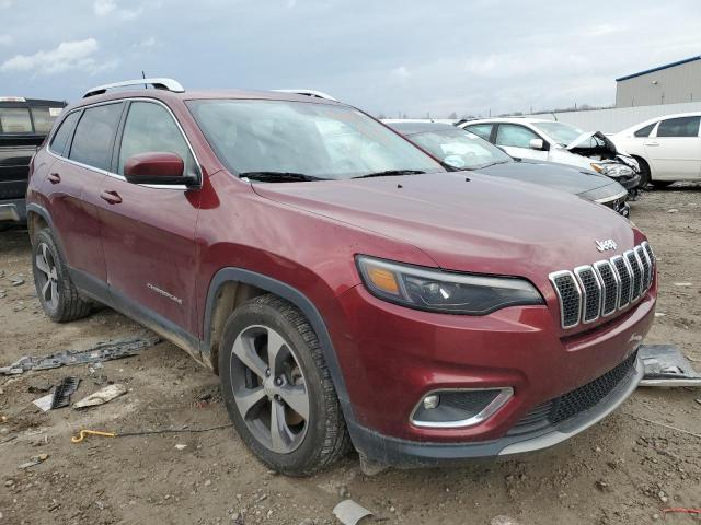 1C4PJLDB5KD185344 Jeep Cherokee Limited