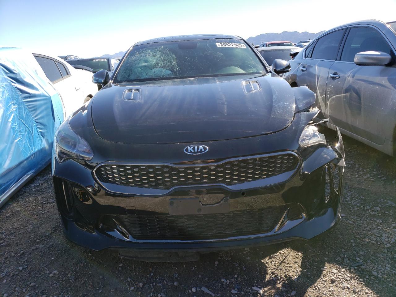 2021 Kia Stinger vin: KNAE15LA7M6093975