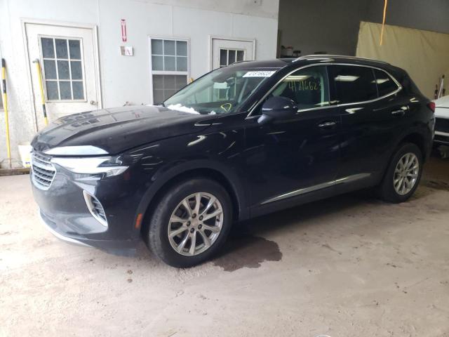 2021 BUICK ENVISION P - LRBFZMR42MD192466