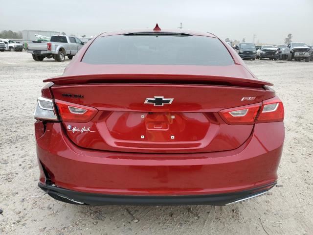 2021 CHEVROLET MALIBU RS 1G1ZG5ST4MF048281