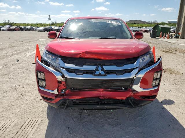 2022 MITSUBISHI OUTLANDER JA4APVAU8NU012731