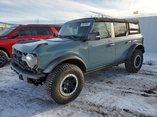 2022 FORD BRONCO BAS - 1FMEE5DP1NLA87596