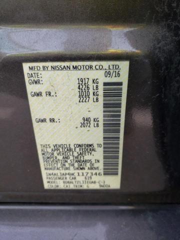 2017 NISSAN ALTIMA 2.5 1N4AL3AP4HC117346