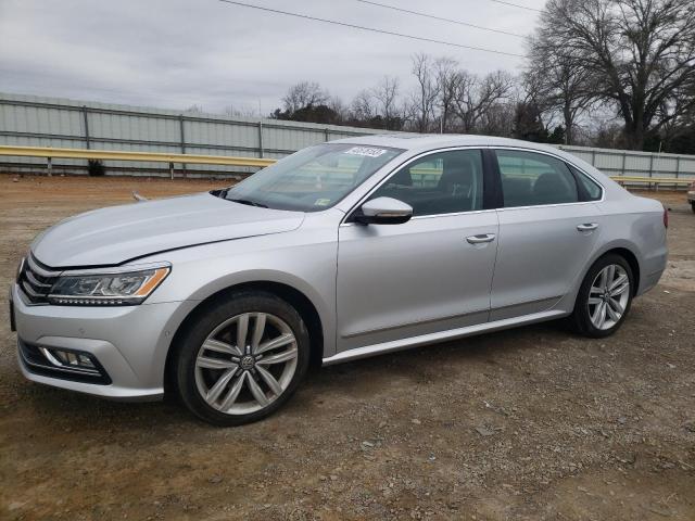 2017 VOLKSWAGEN PASSAT SEL - 1VWCT7A30HC021122