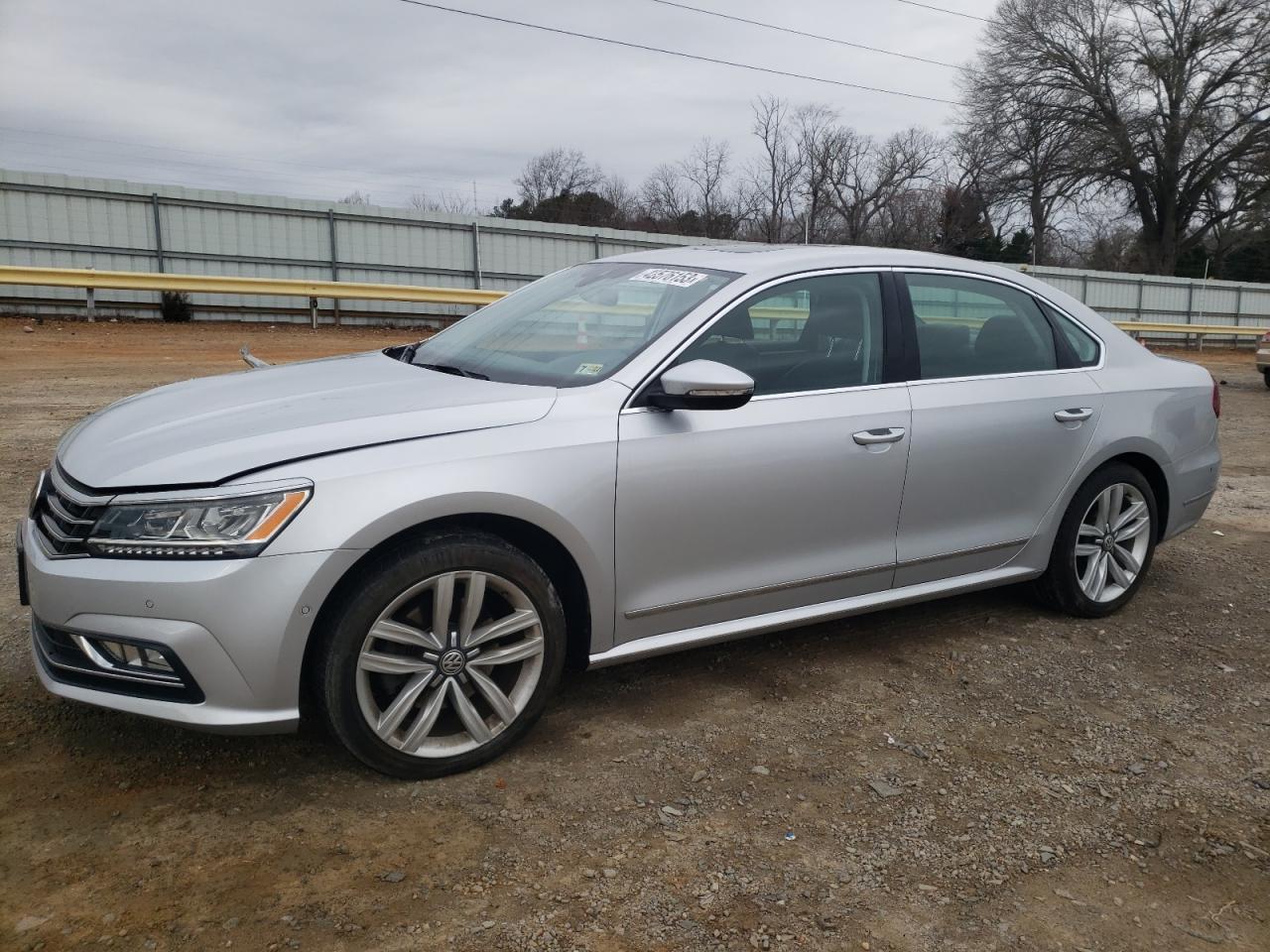 1VWCT7A30HC021122 VOLKSWAGEN PASSAT SEL 2017