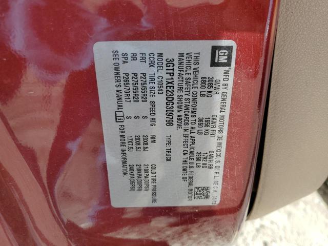 3GTP1XE23DG309798 GMC Sierra C1500 Denali