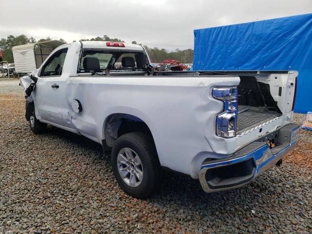 2022 CHEVROLET SILVERADO 3GCNAAED8NG551865